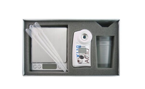 Refractómetro Digital Portátil PAL-BX|ACID181 Master Kit