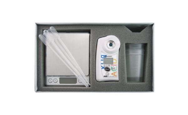 Refractómetro Digital Portátil PAL-BX|ACID2 Master Kit