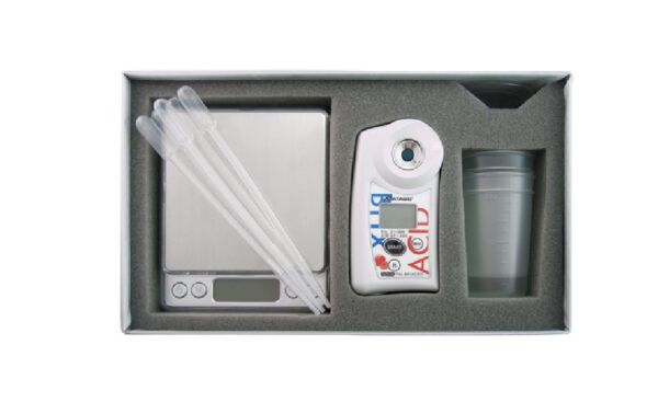 Refractómetro digital portátil PAL-BX/ACID3 Master Kit