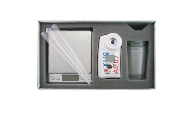 Refractómetro digital portátil PAL-BX/ACID40 Master Kit