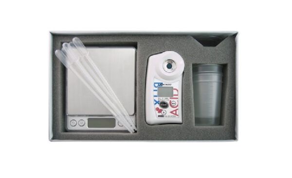 Refractómetro Digital Portátil PAL-BX|ACID4 Master Kit