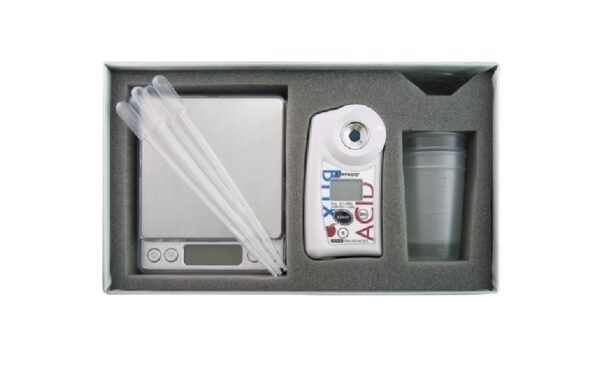 Refractómetro digital portátil PAL-BX/ACID5 Master Kit