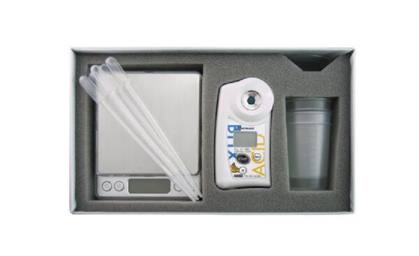 Refractómetro Digital Portátil PAL-BX|ACID6 Master Kit