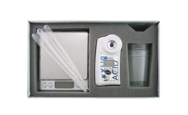 Refractómetro Digital Portátil PAL-BX|ACID7 Master Kit