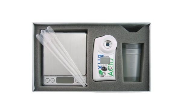 Refractómetro Digital Portátil PAL-BX|ACID8 Master Kit