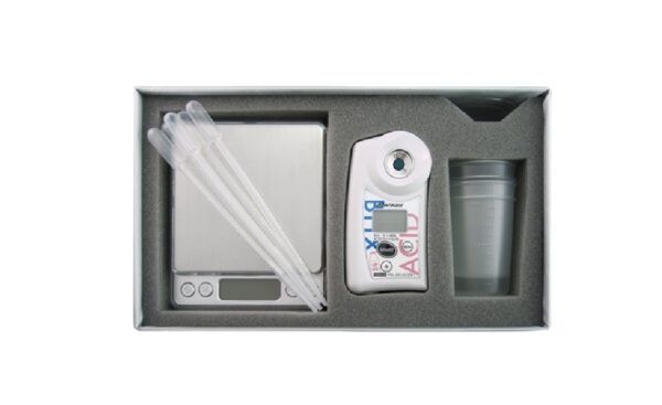 Refractómetro Digital Portátil PAL-BX|ACID91 Master Kit