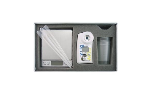 Refractómetro Digital Portátil PAL-BX|ACID9 Master Kit