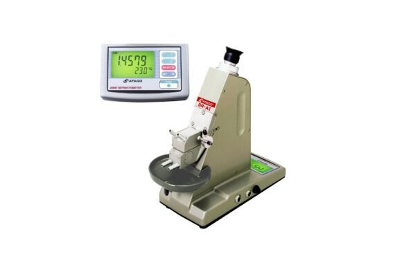Refractómetro Abbe