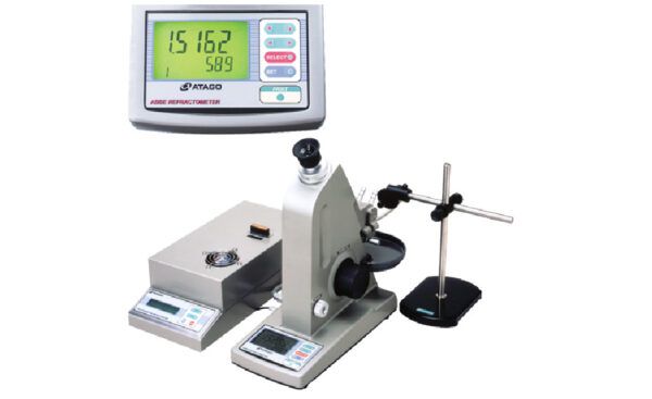 Refractómetro Abbe
