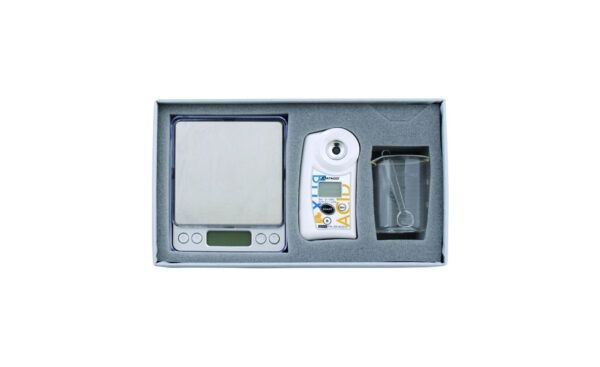 Refractometro de bolsillo (mango) PAL-BX/ACID15 master kit
