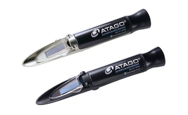 Refractómetro digital