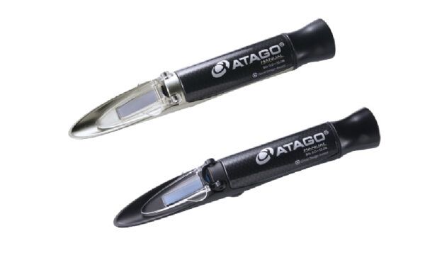 Refractómetro digital