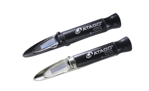 Refractómetro digital