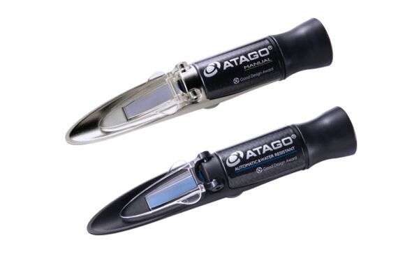 Refractómetro Digital Portátil MASTER-3a / MASTER-3Pa: Amplio rango