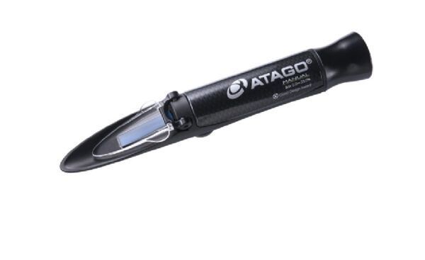 Refractómetro para fluidos de batería y glicoles MASTER-BC