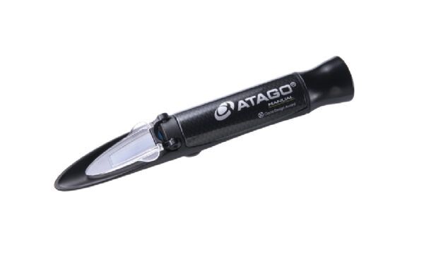 Refractómetro clínico MASTER-SUR/NM para suero y orina