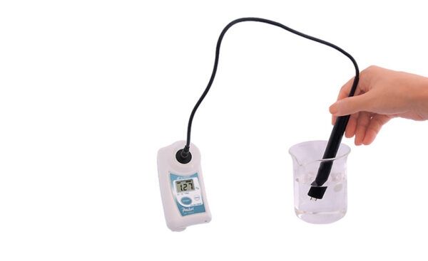 Refractómetro digital