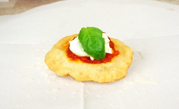 Pizzelle Napoletane Fritte Pizza Fritta