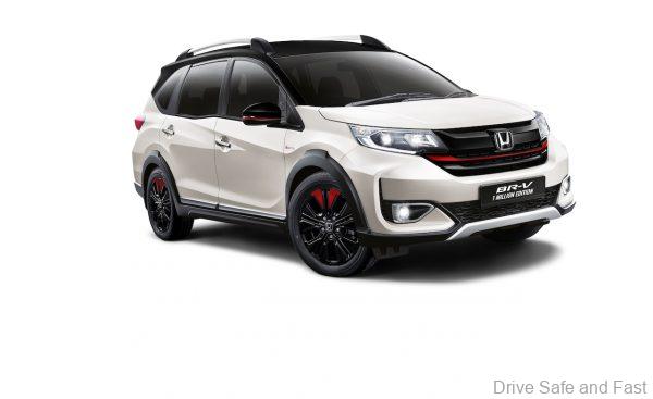 Honda BR-V 1 Million Dreams Exterior White