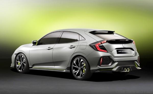Civic Hatchback Prototype