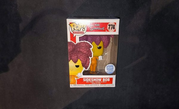 Figurine Funko Pop / Sideshow Bob N°774 / The Simpsons / Limited Edition