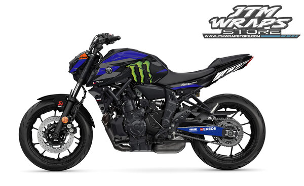 YAMAHA MT 07 2021 / 2024- Kit motogp