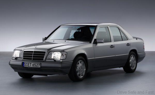 Mercedes-Benz W124 sedan 4MATIC