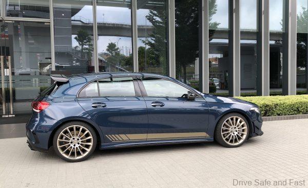 Mercedes-AMG A35 4Matic profile