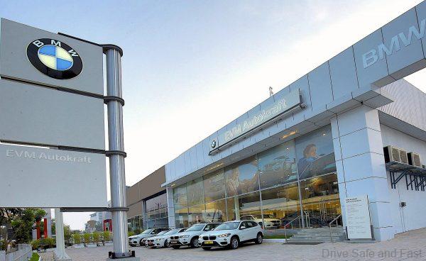 BMW Showrooms To Be Digitised