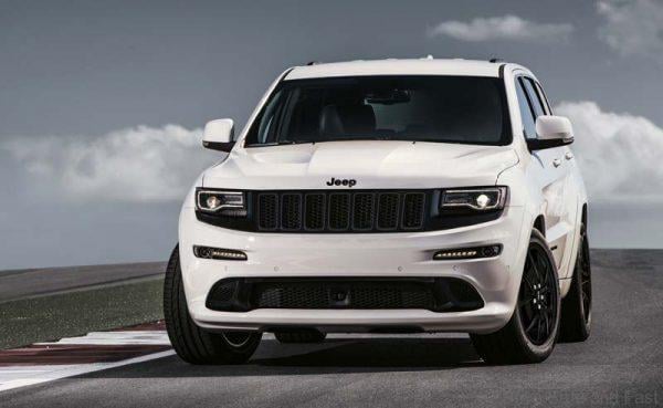 2014 Jeep Grand Cherokee SRT