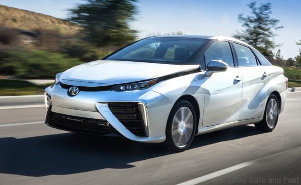 Toyota Mirai award 2