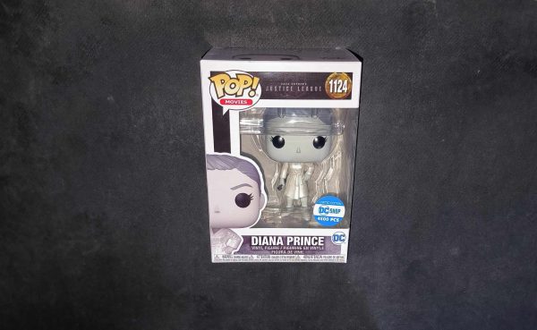 651990692_1425971772659814_7229405817626835875_n Figurine Funko Pop / Diana Prince N°1124 / Justice League / Dc Comics / Limited 4500 Pcs