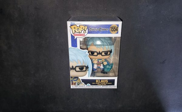 Figurine Funko Pop / Klaus N°1554 / Black Clover