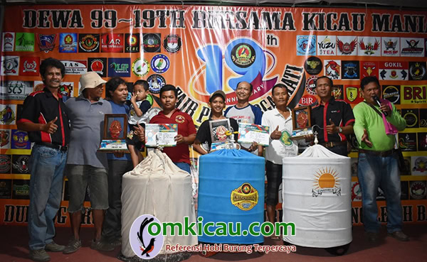 Anniversary Cup Dewa 99
