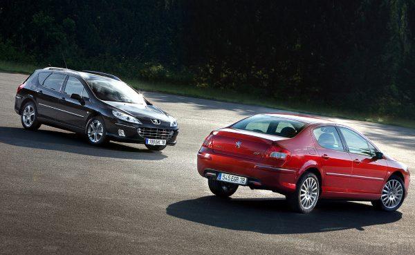 Peugeot 407