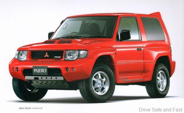 Mitsubishi Pajero Evolution 1996