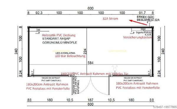 VASG ES-600EC – Container showroom 6 x 2,4 m (2026) – Image 18