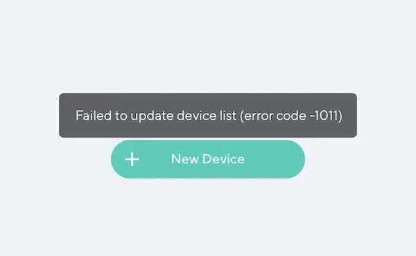 Fix-Wyze-Camera-App-Failed-to-Update-Device-List-Error-Code-1011