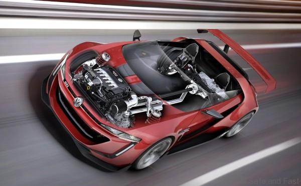 dual-clutch gearbox VW