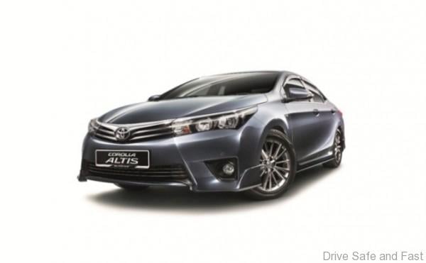 Toyota Altis 1.8G