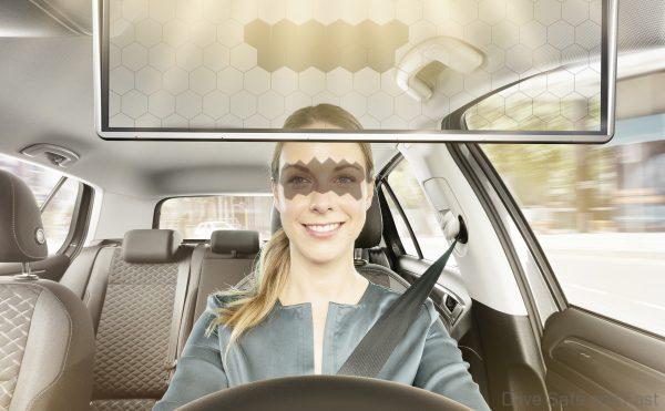 Bosch sun visor 2020