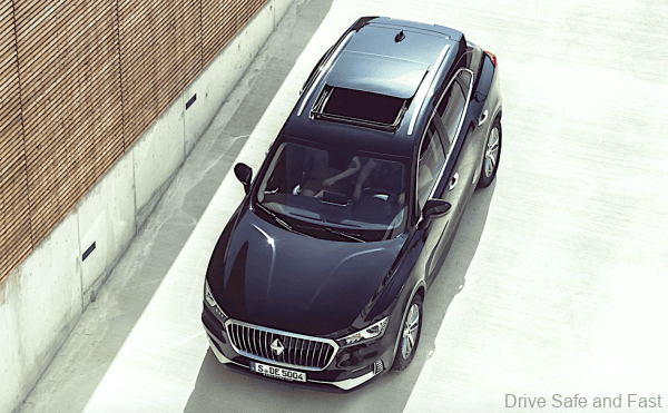 Borgward SUV Black