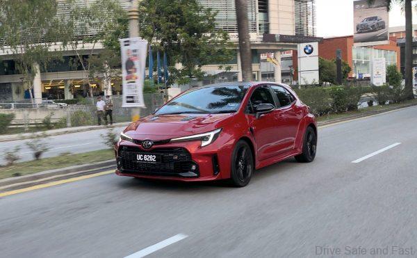 GR Corolla