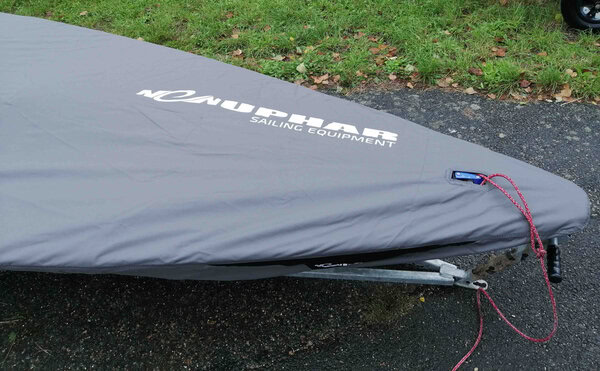 TAUD LASER DESSUS RACING -  POLYESTER – Image 3