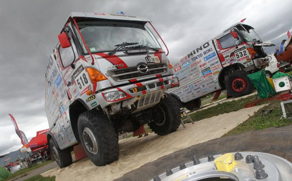 DAKAR RALLY 2014