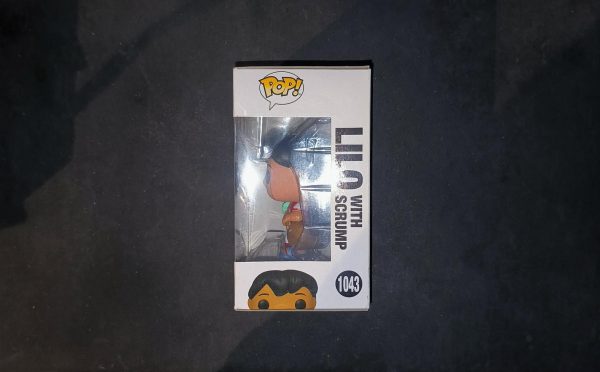 Figurine Funko Pop / Lilo & Scrump N°1043 / Lilo & Stitch / Disney