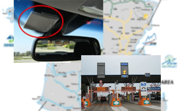 Mit dem Mautkästchen haltlos durch Frankreich reisen