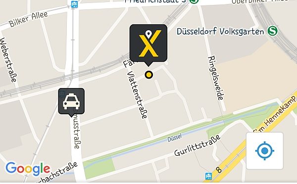 Lieblings-App: MyTaxi – die Droschke kommt dir entgegen