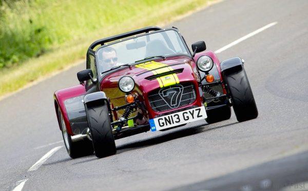 Caterham All-Electric Seven front view