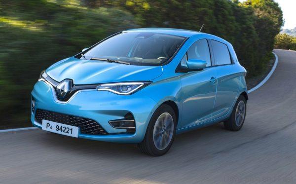 Renault Zoe Electric Car